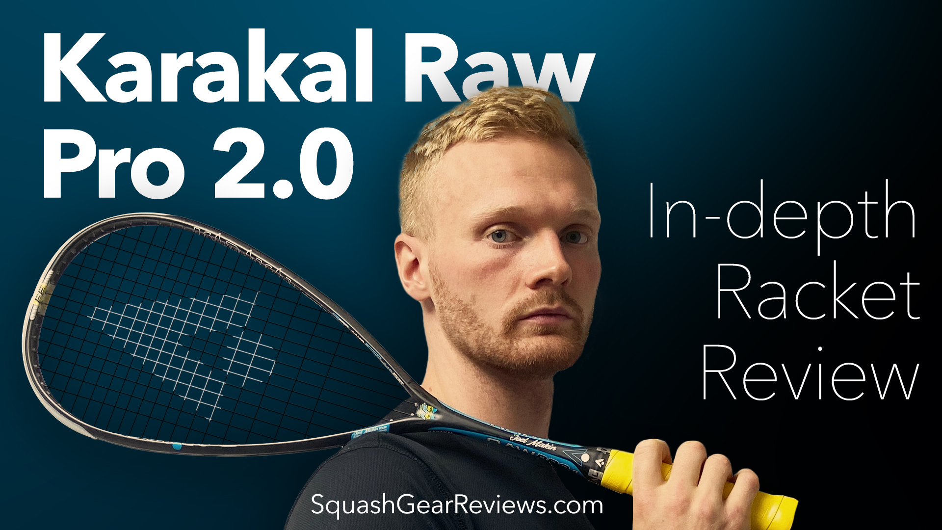 Karakal Core Pro Squash Racket 